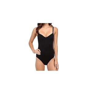 BNWT Seafolly Women's Standard Solid One Piece Swimsuit Size 12